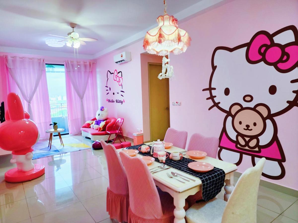 Puchong Hello Kitty Fully Air-Con Suite Exterior photo